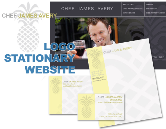 Chef James Avery Package 1 and 2