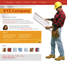 Website Template 4